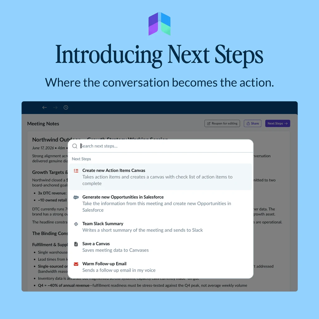 Next Steps in Contio