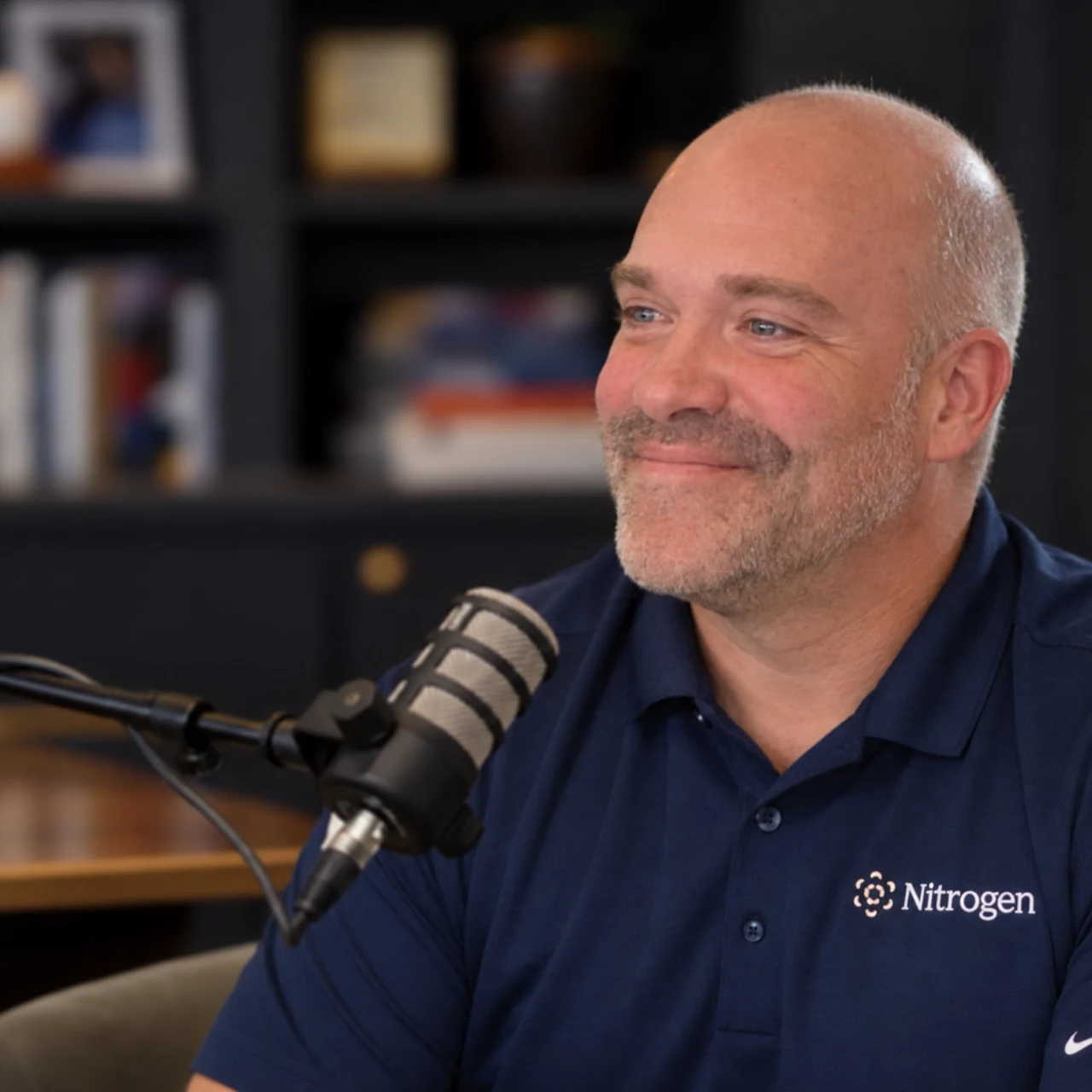 Dan Zitting, CEO of Nitrogen, speaking on the Beyond the Meeting podcast