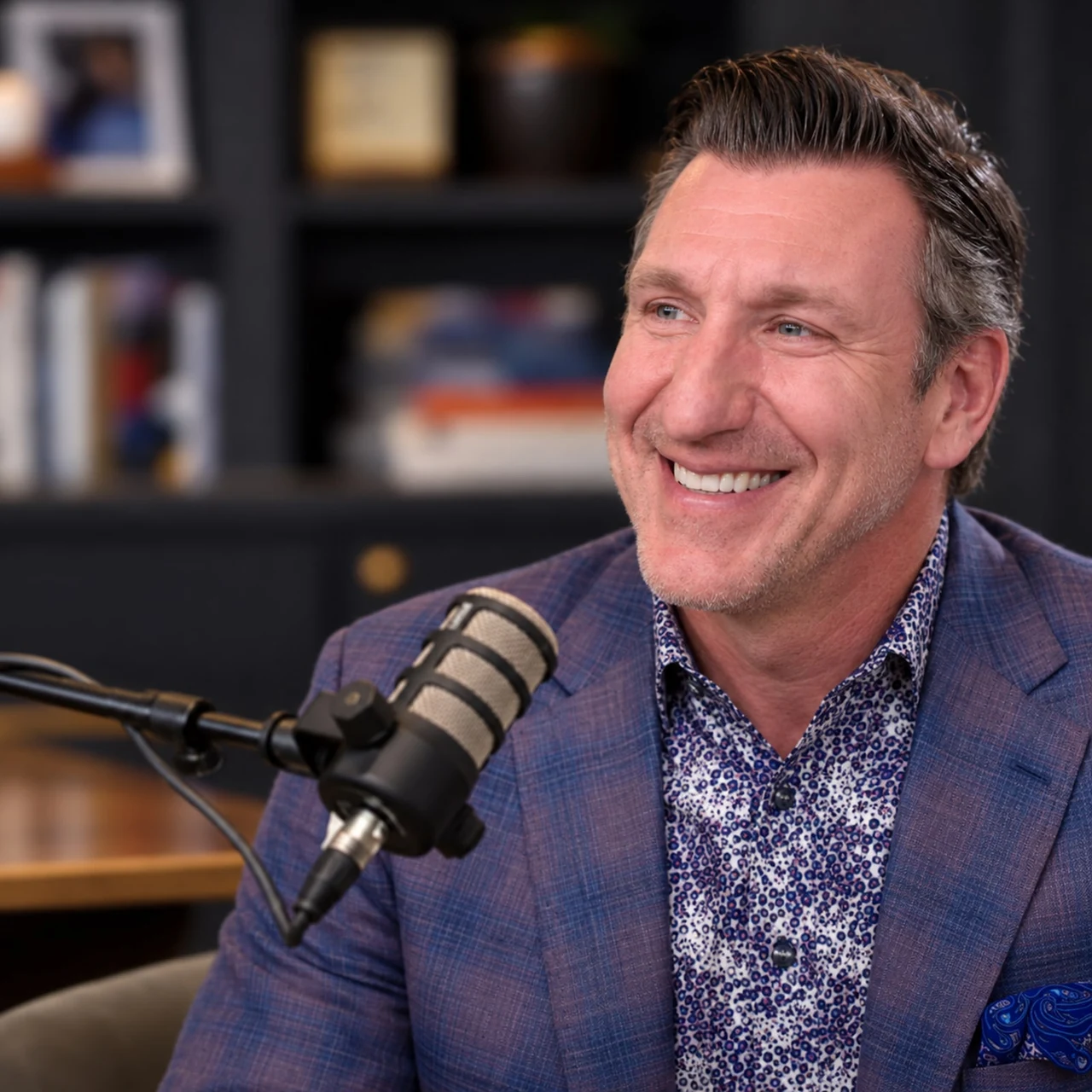 Derrick Kinney speaking on the Beyond the Meeting podcast