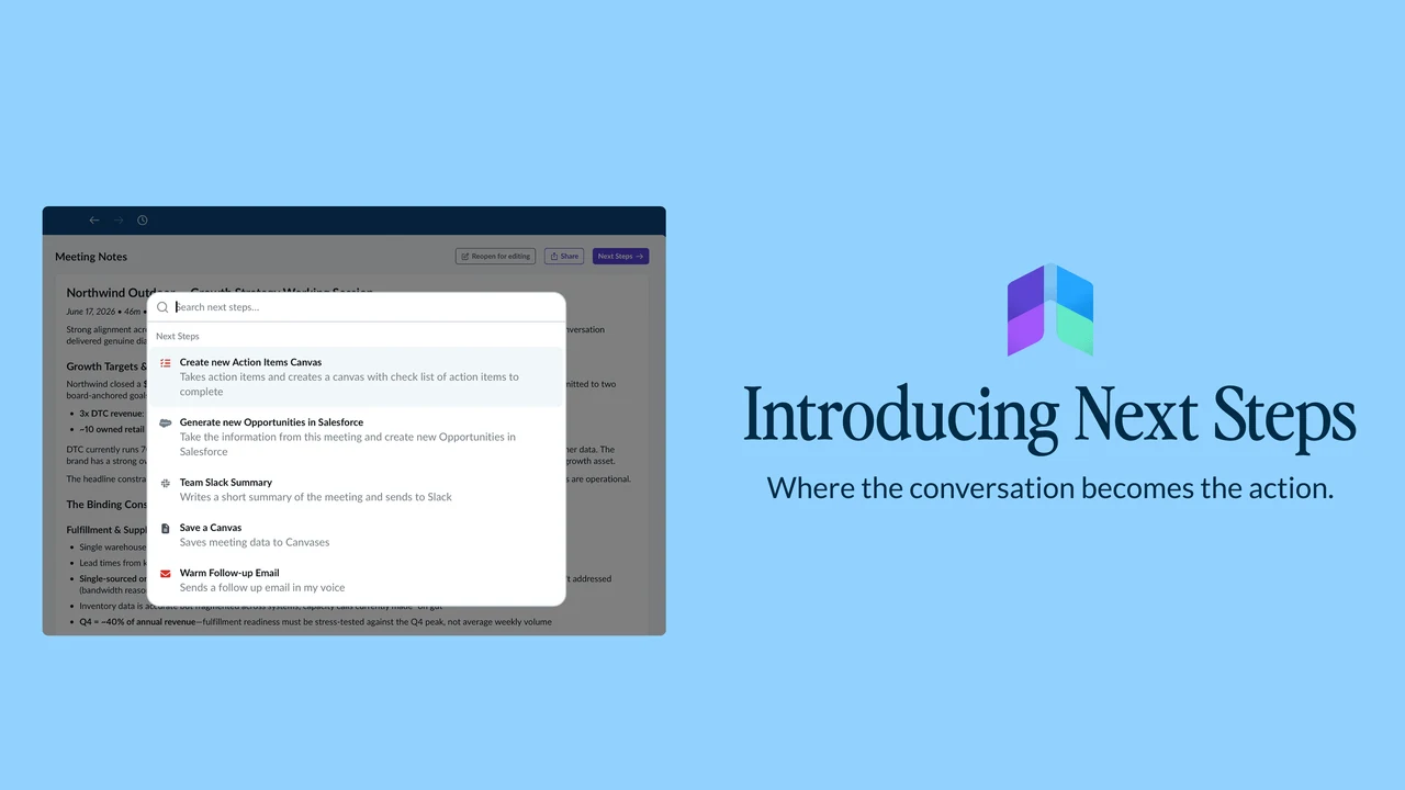 Next Steps in Contio