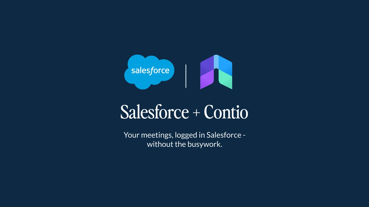 Salesforce + Contio integration square