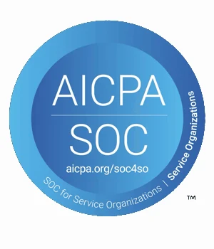 AICPA SOC for Service Organizations seal
