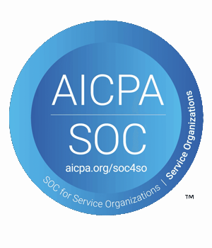 AICPA SOC for Service Organizations seal