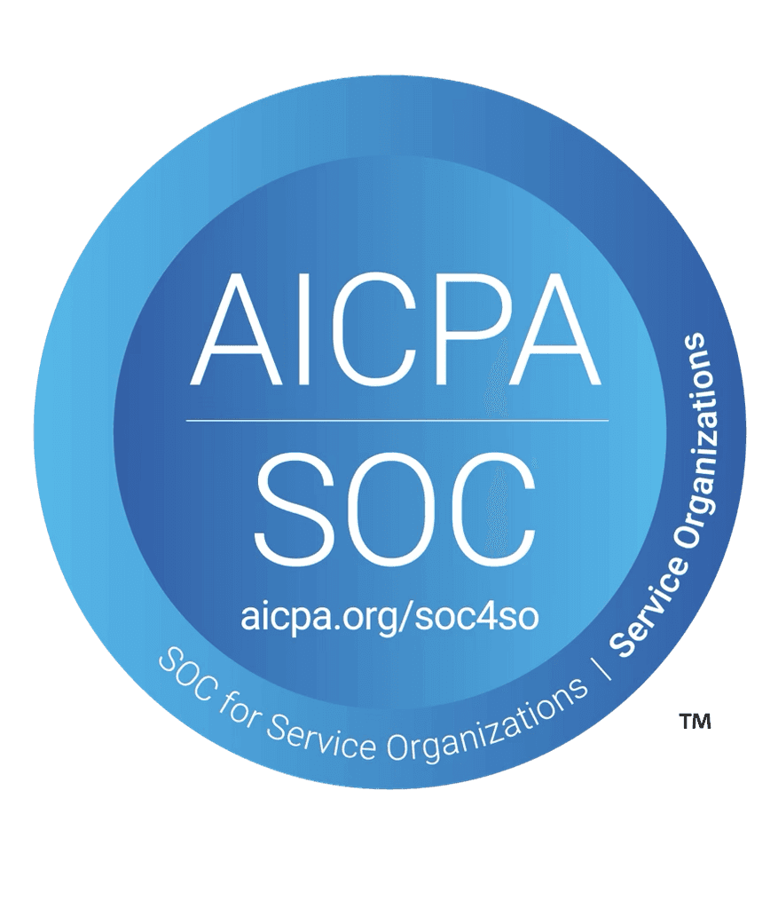 AICPA SOC certification seal