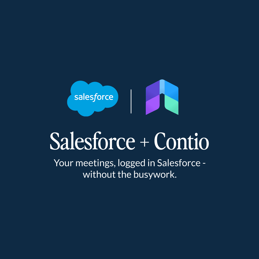 Salesforce + Contio integration square