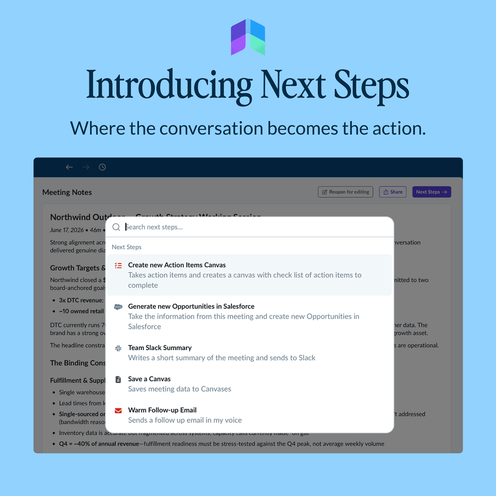 Next Steps in Contio